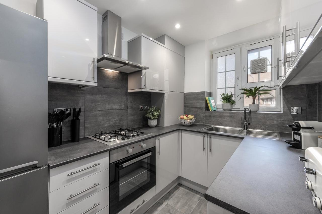 Cosy 4-Bedroom Apartment Next To Borough London Kültér fotó