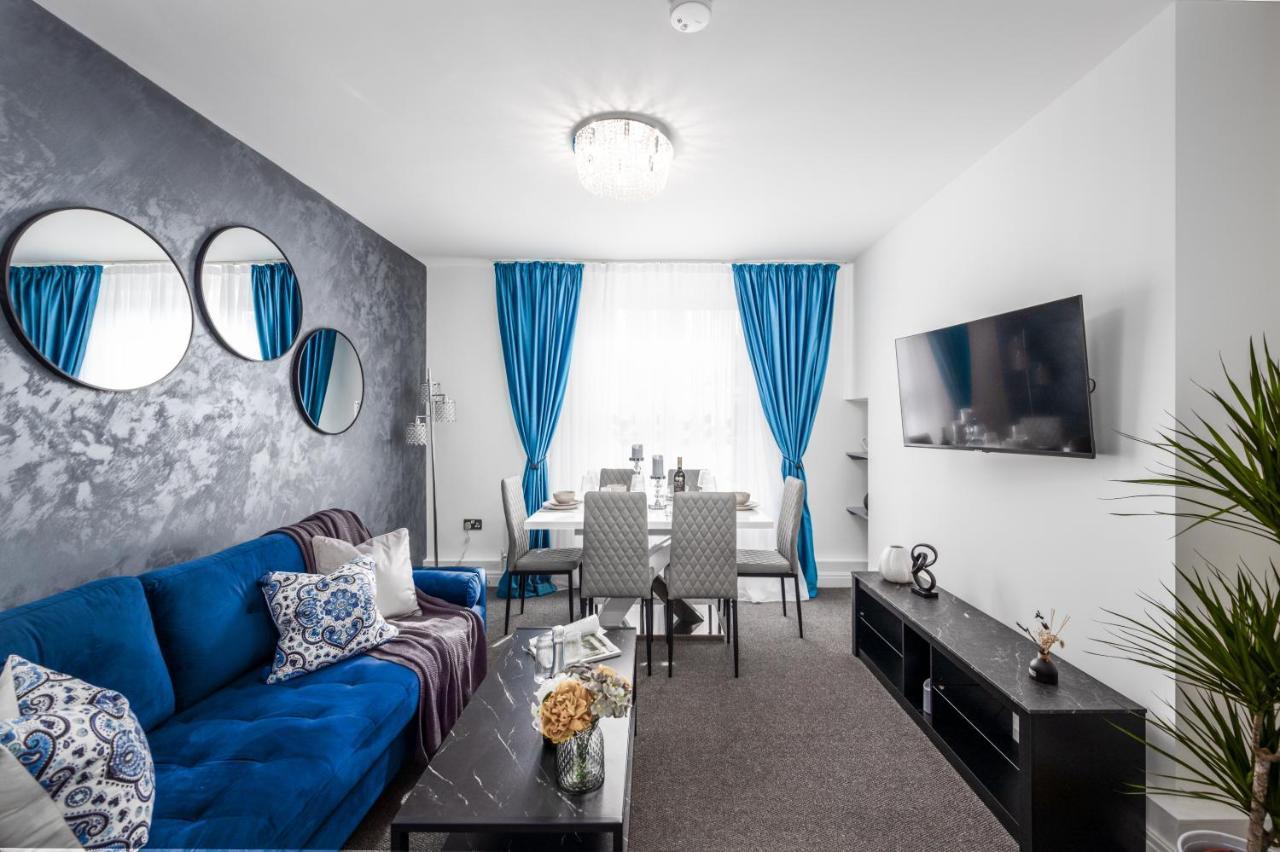 Cosy 4-Bedroom Apartment Next To Borough London Kültér fotó